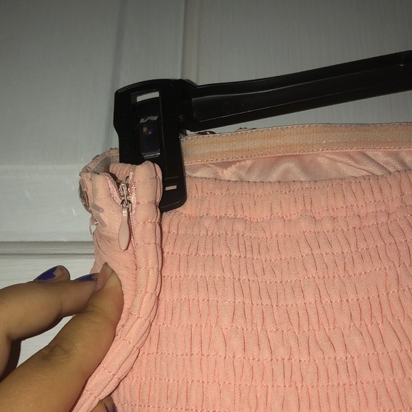 Strapless High Low Homecoming-ish Dress - Picture 7 of 12